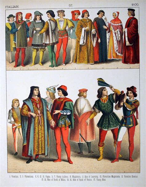 1300s and 1400s clothing.